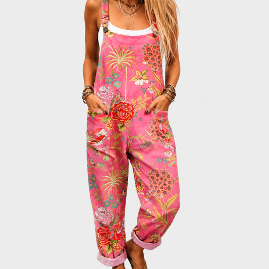 Jumpsuit Estampado Cómodo