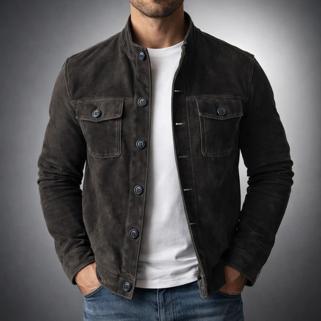 Pranas - Chaqueta Elegante Retro