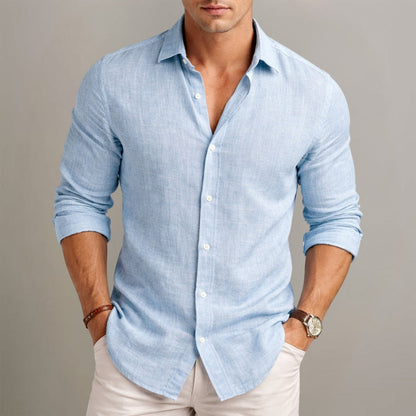 Franz - Camisa Informal con Botones