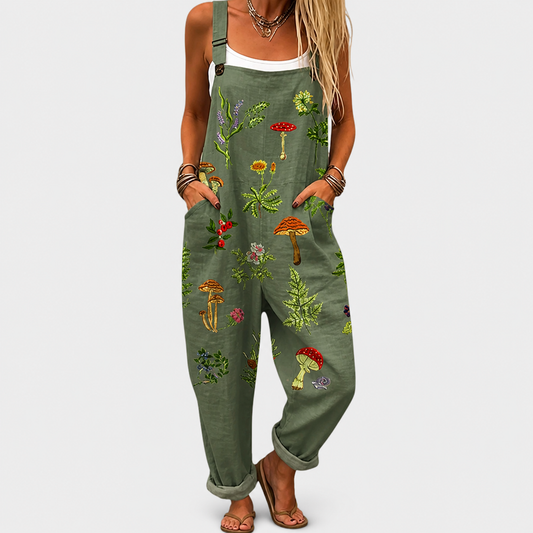 Jumpsuit Estampado Cómodo
