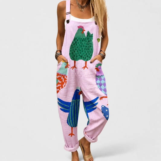 Jumpsuit Estampado Cómodo