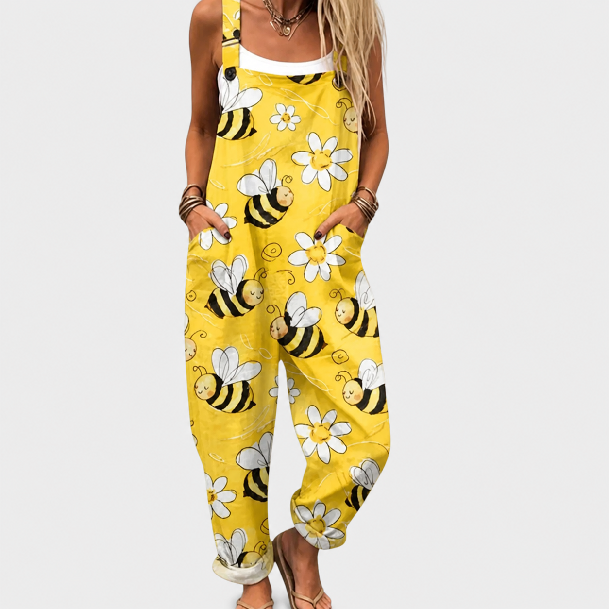 Jumpsuit Estampado Cómodo