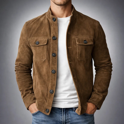 Pranas - Chaqueta Elegante Retro