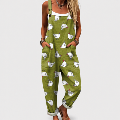 Jumpsuit Estampado Cómodo