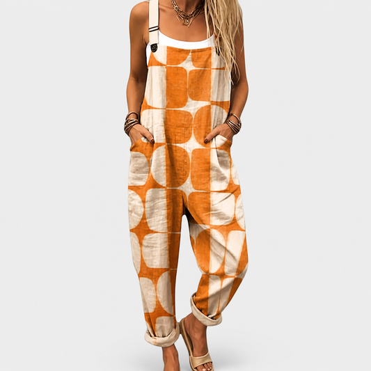 Jumpsuit Estampado Cómodo