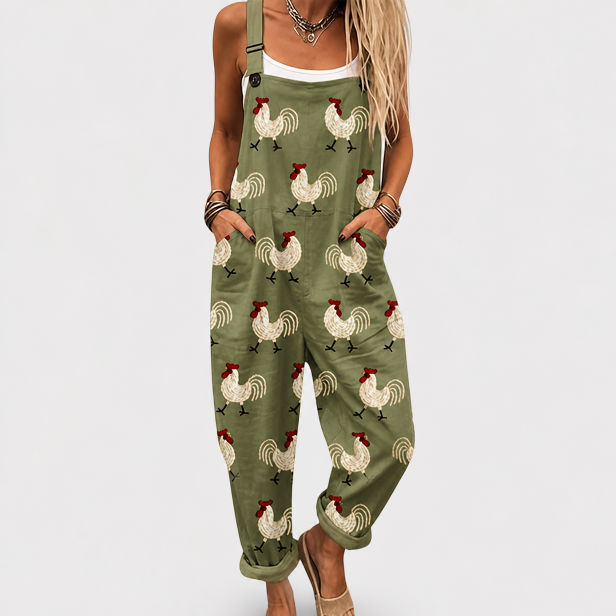 Jumpsuit Estampado Cómodo