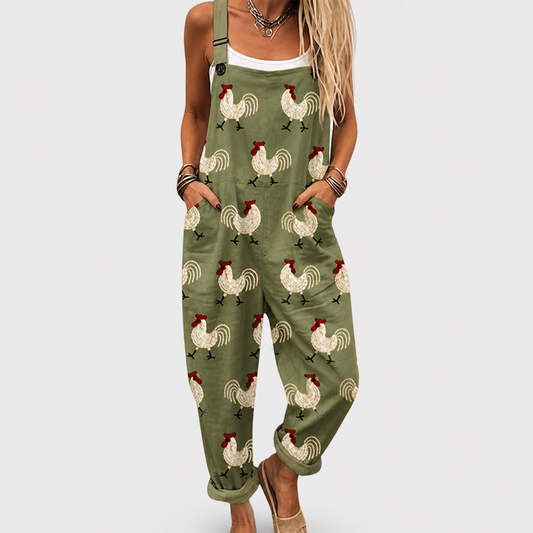 Jumpsuit Estampado Cómodo