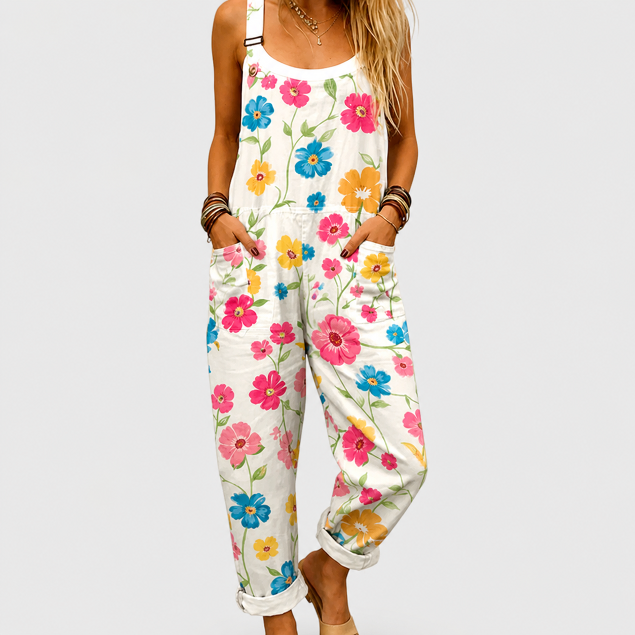 Jumpsuit Estampado Cómodo