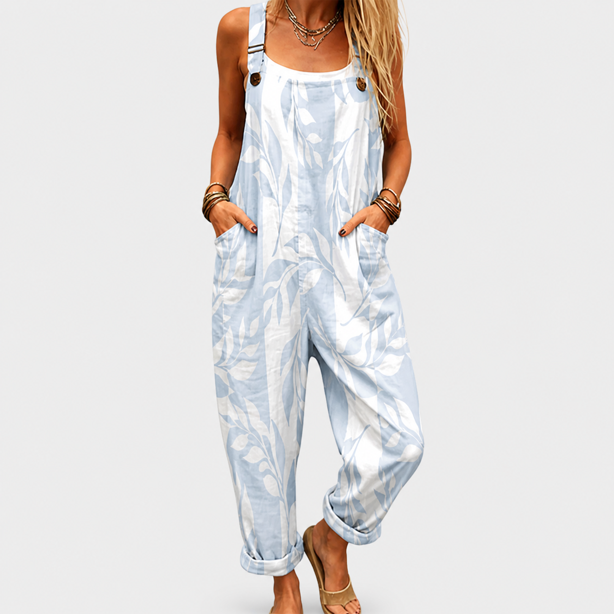 Jumpsuit Estampado Cómodo