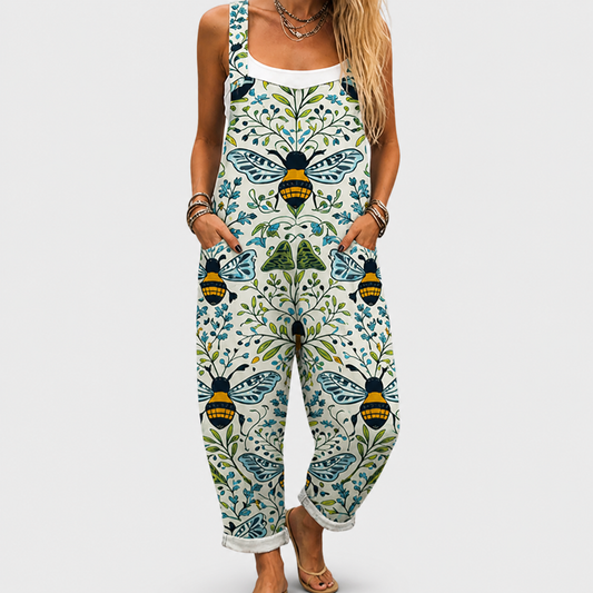 Jumpsuit Estampado Cómodo