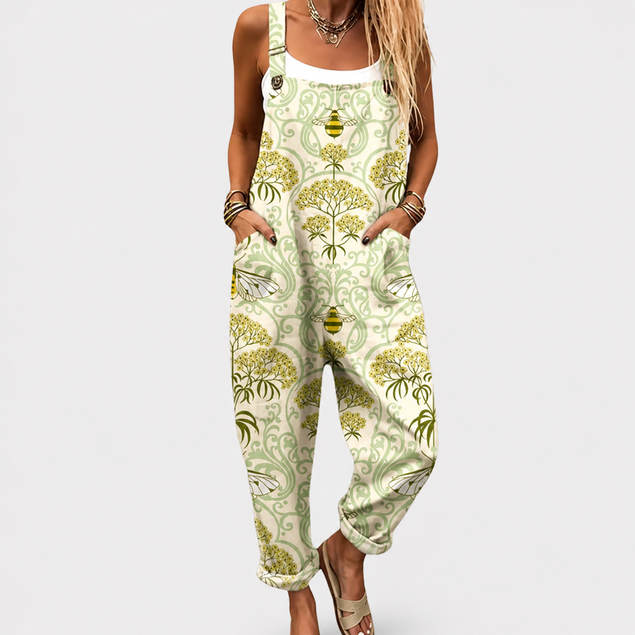 Jumpsuit Estampado Cómodo