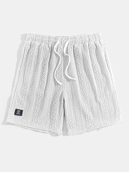 Ale - Pantalones Cortos Con Cintura Ajustable Con Cordón