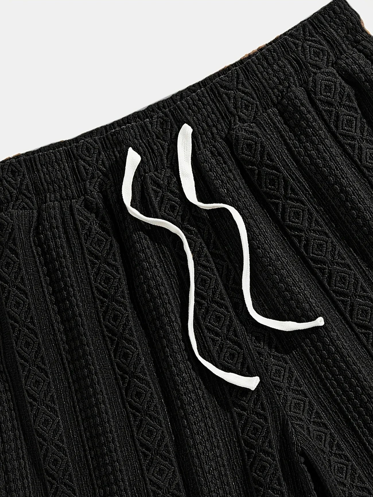 Ale - Pantalones Cortos Con Cintura Ajustable Con Cordón