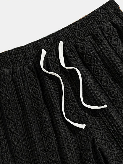 Ale - Pantalones Cortos Con Cintura Ajustable Con Cordón