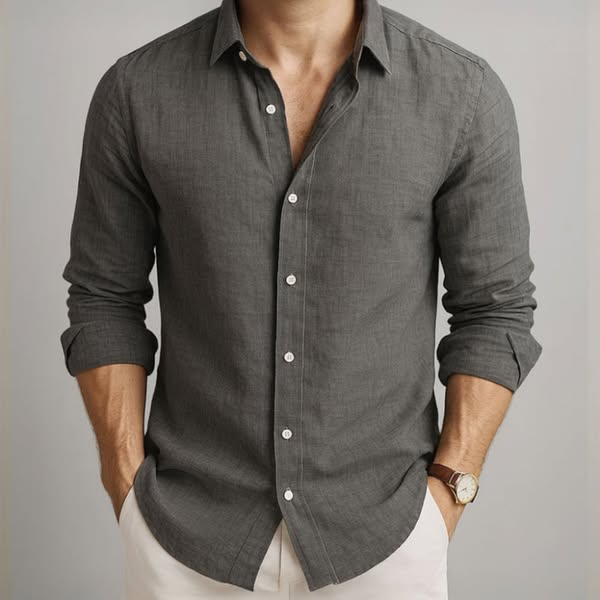 Franz - Camisa Informal con Botones