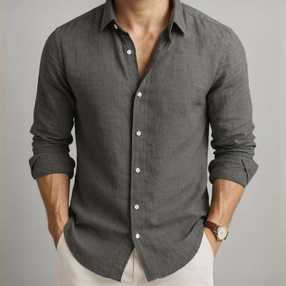 Franz - Camisa Informal con Botones