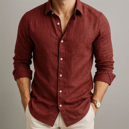 Franz - Camisa Informal con Botones
