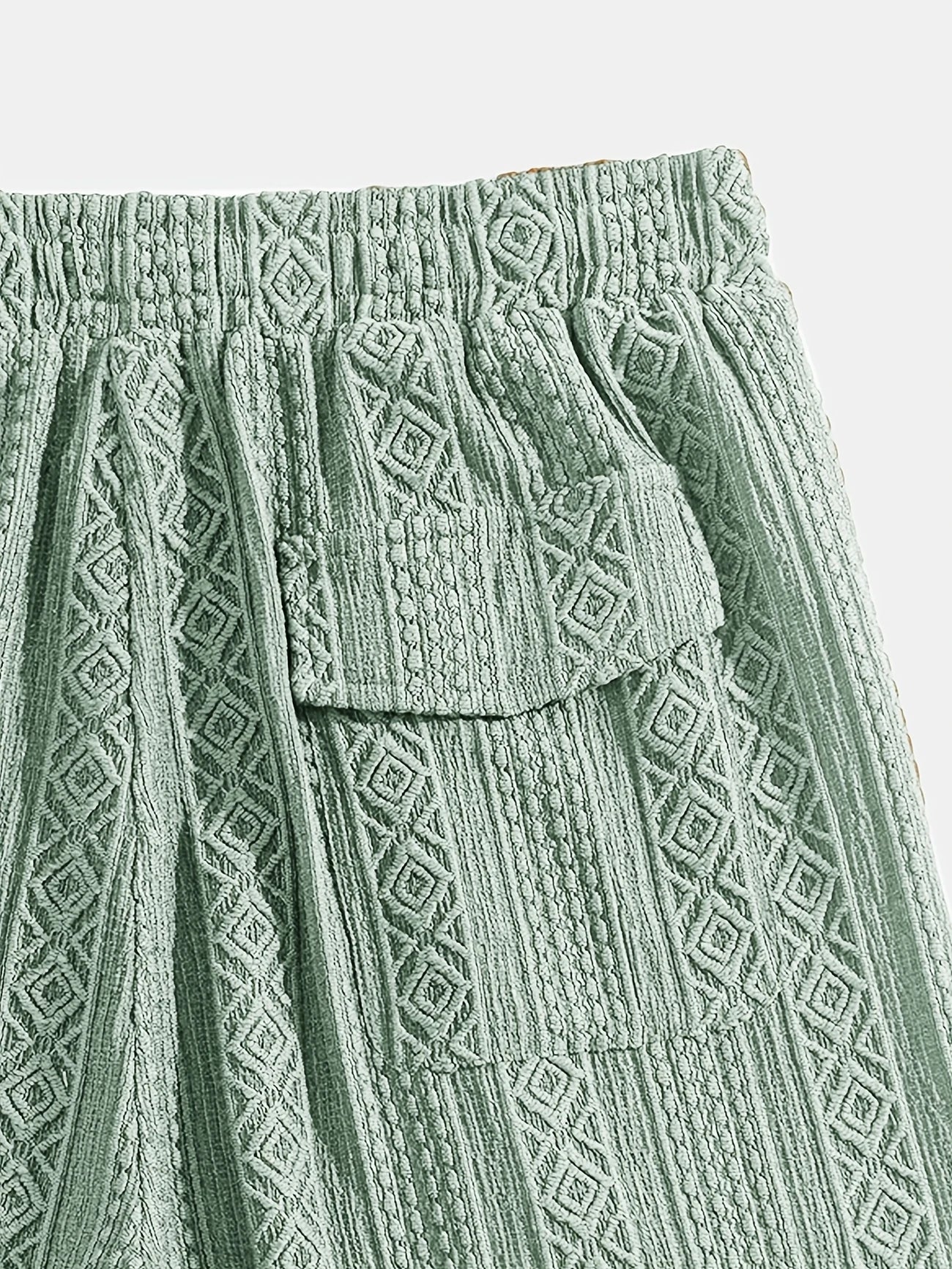 Ale - Pantalones Cortos Con Cintura Ajustable Con Cordón