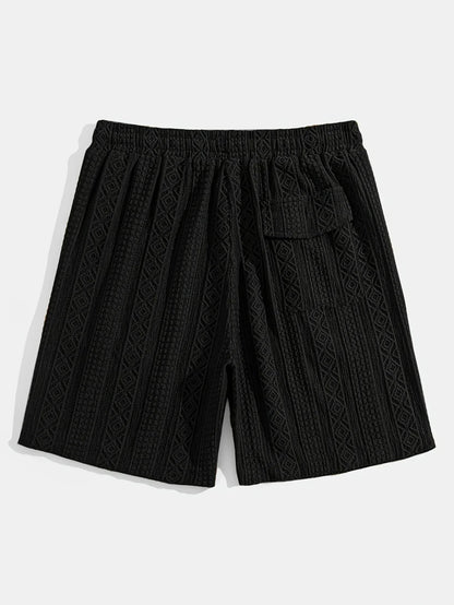 Ale - Pantalones Cortos Con Cintura Ajustable Con Cordón
