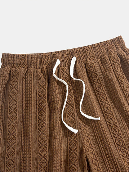 Ale - Pantalones Cortos Con Cintura Ajustable Con Cordón