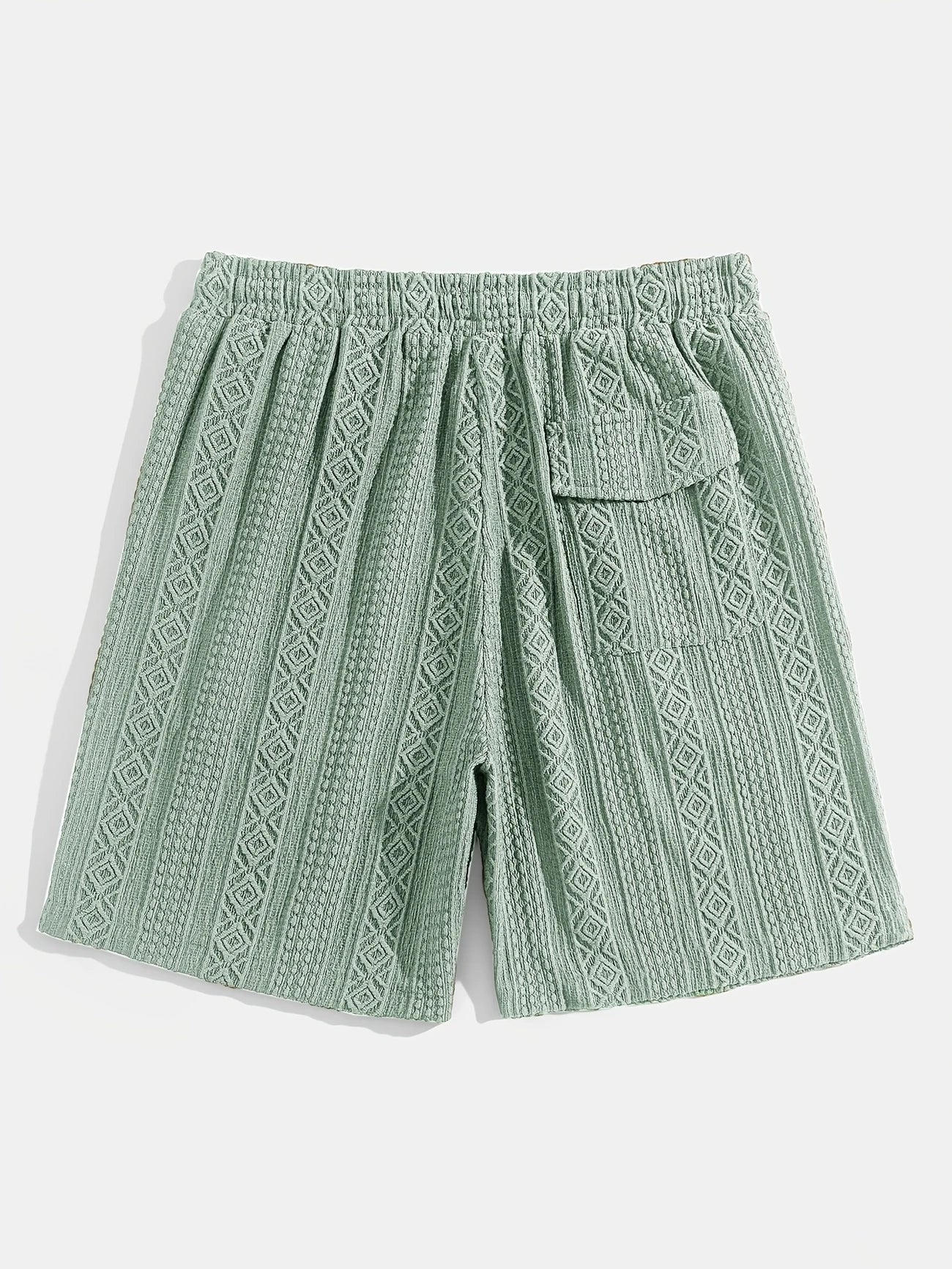 Ale - Pantalones Cortos Con Cintura Ajustable Con Cordón