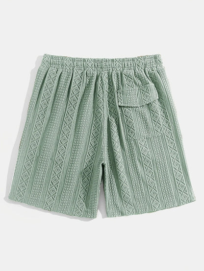 Ale - Pantalones Cortos Con Cintura Ajustable Con Cordón