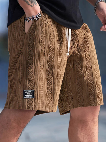 Ale - Pantalones Cortos Con Cintura Ajustable Con Cordón
