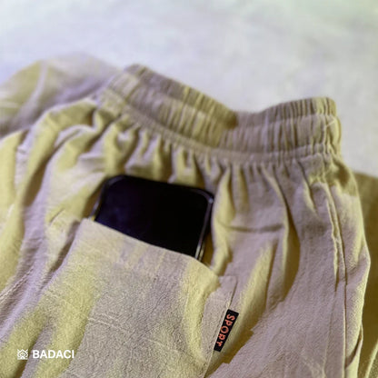 Bermuda Casual Ligera con Jareta Ajustable