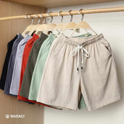 Bermuda Casual Ligera con Jareta Ajustable