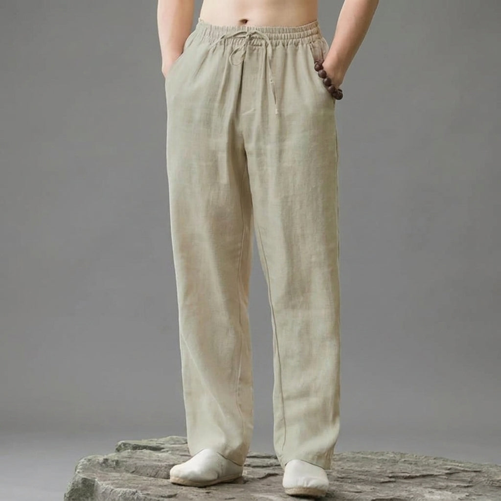 Pantalón Leo - Lino