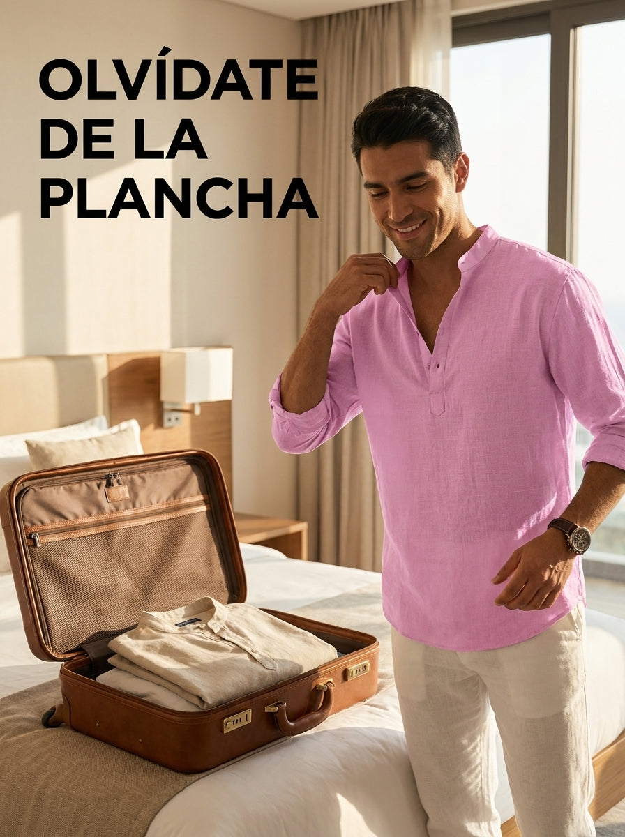 La Playera que te Hace Ver Impecable — Sin Plancha, Sin Calor