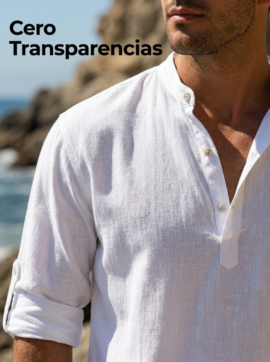 La Playera que te Hace Ver Impecable — Sin Plancha, Sin Calor