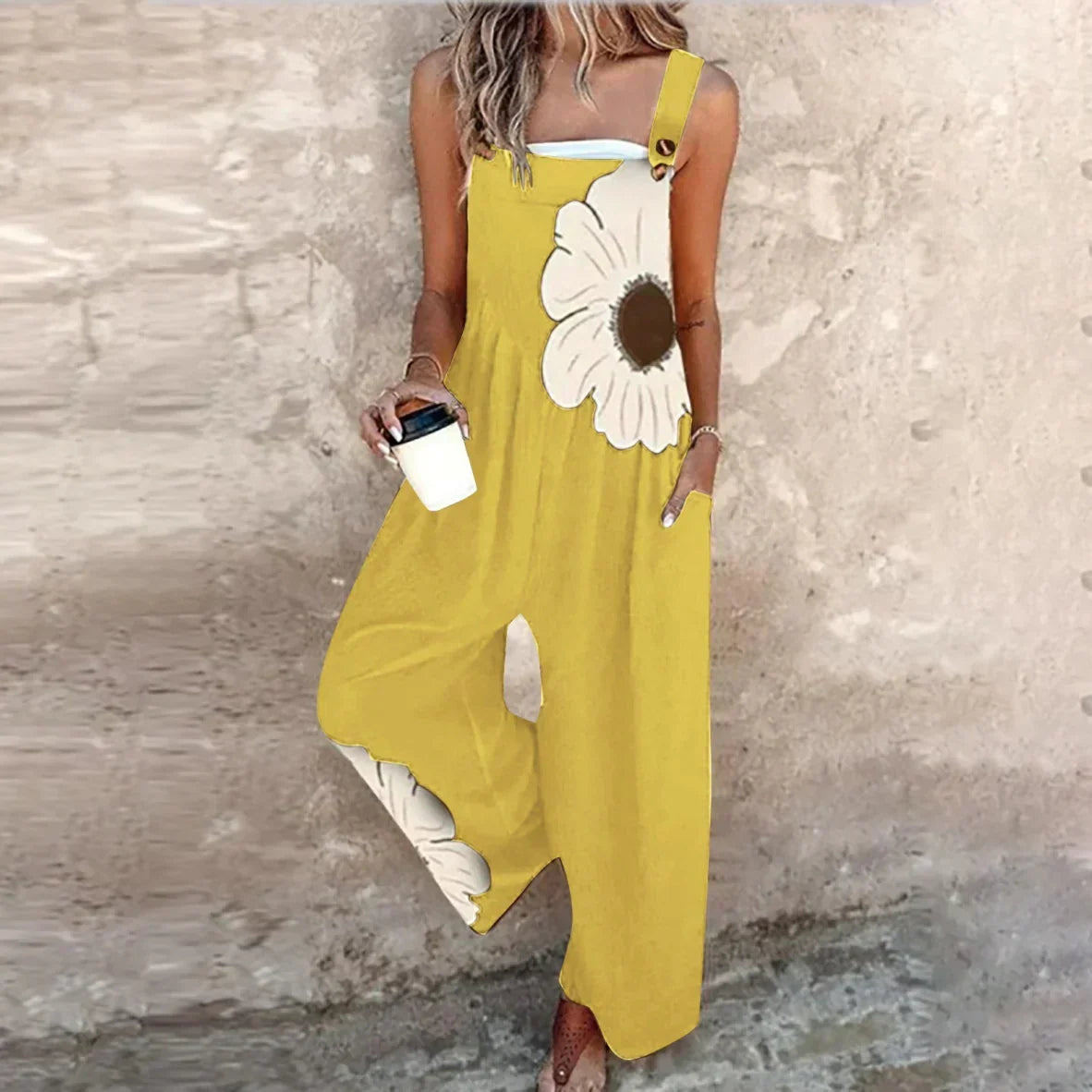 Jumpsuit Estampado Cómodo