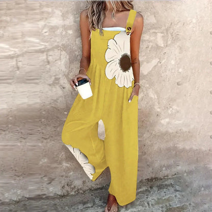 Jumpsuit Estampado Cómodo