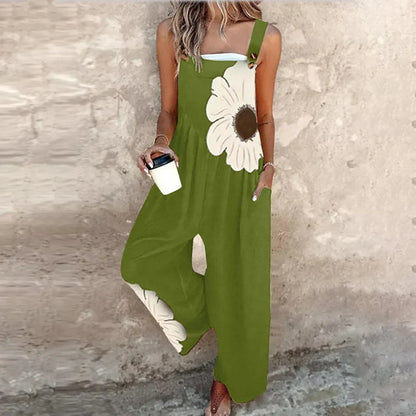 Jumpsuit Estampado Cómodo