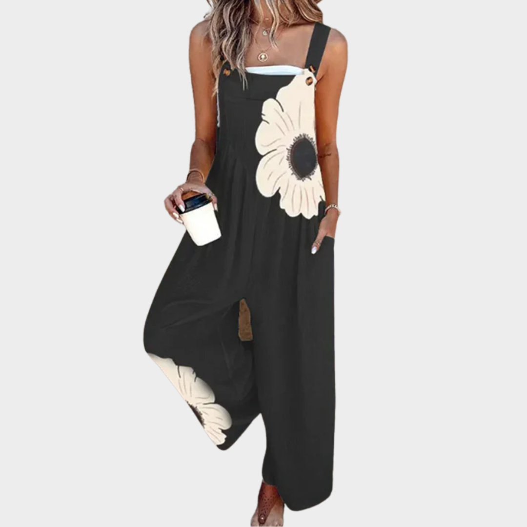 Jumpsuit Estampado Cómodo