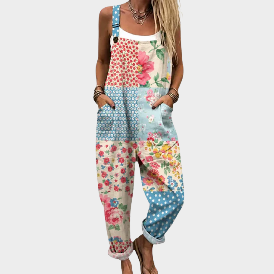 Jumpsuit Estampado Cómodo
