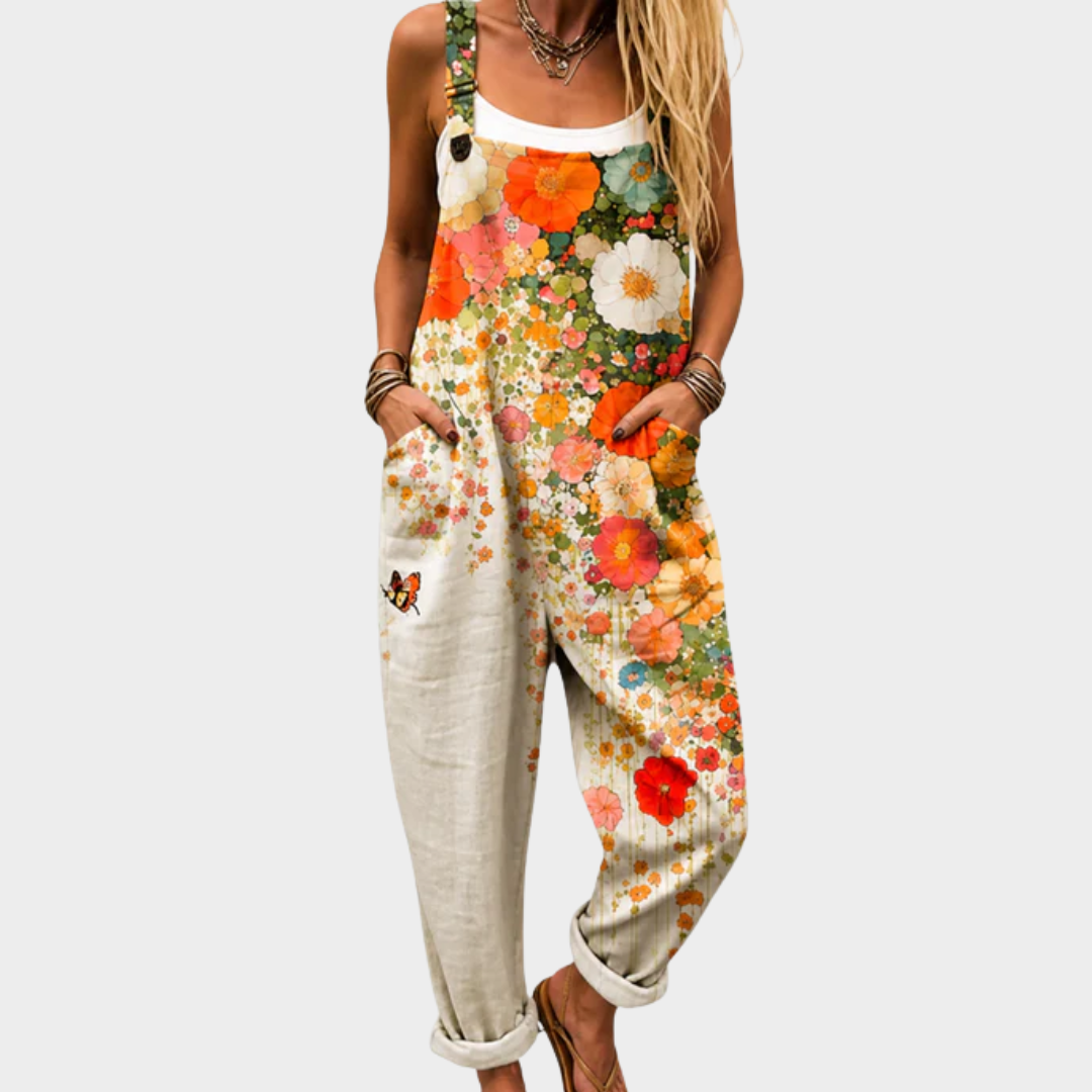 Jumpsuit Estampado Cómodo