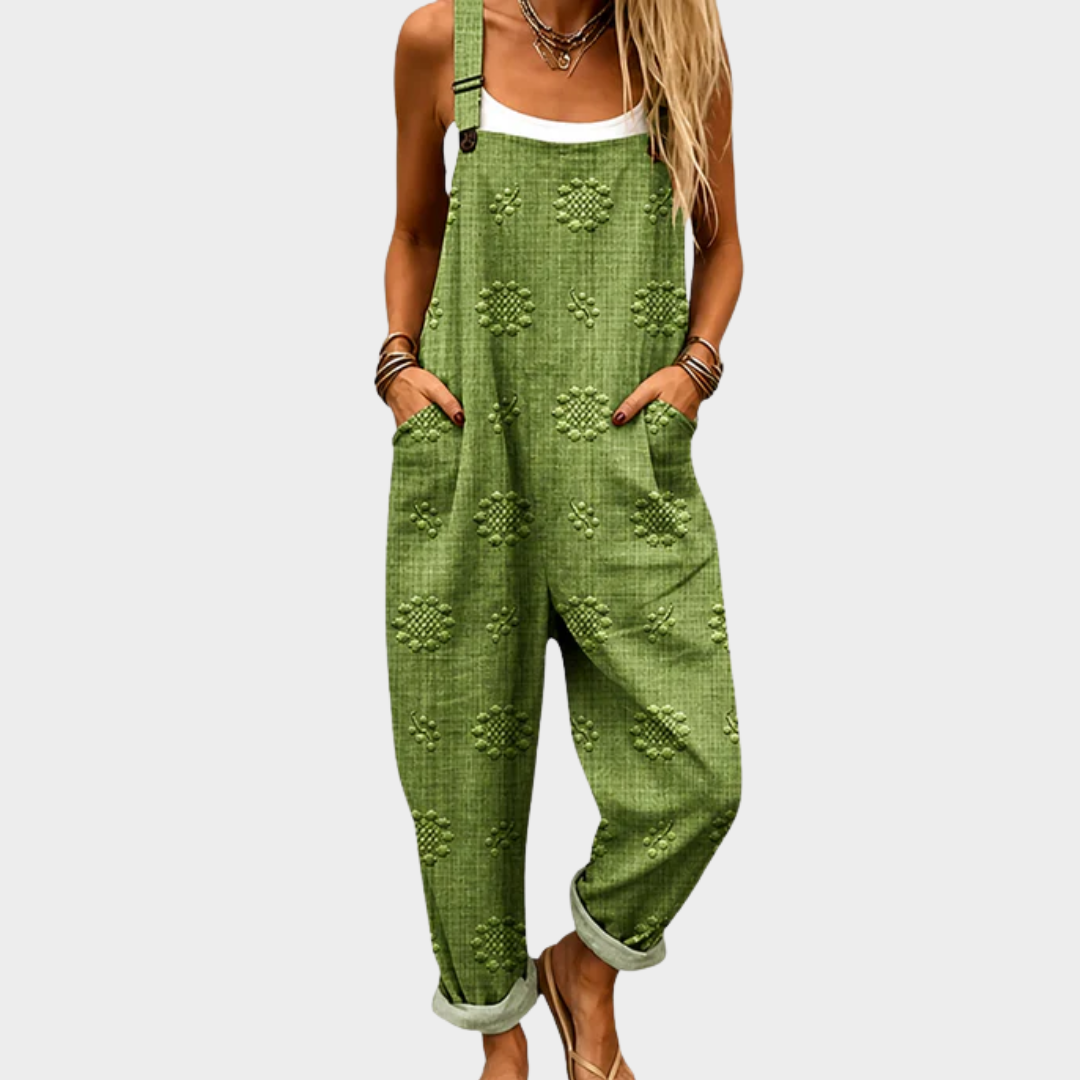 Jumpsuit Estampado Cómodo
