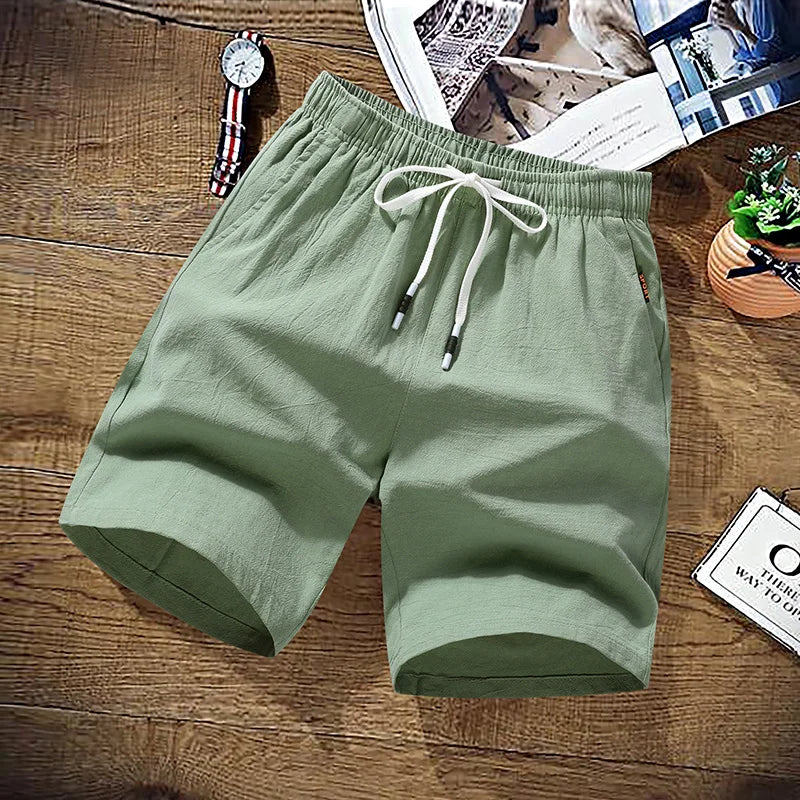 Bermuda Casual Ligera con Jareta Ajustable