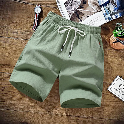 Bermuda Casual Ligera con Jareta Ajustable