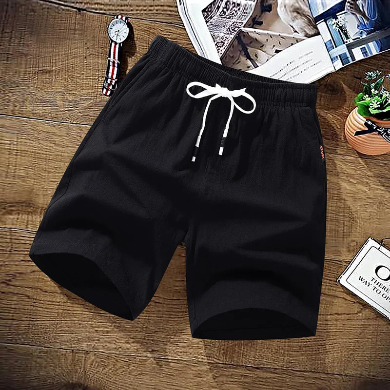 Bermuda Casual Ligera con Jareta Ajustable