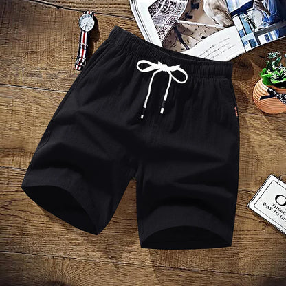 Bermuda Casual Ligera con Jareta Ajustable