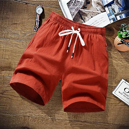 Bermuda Casual Ligera con Jareta Ajustable