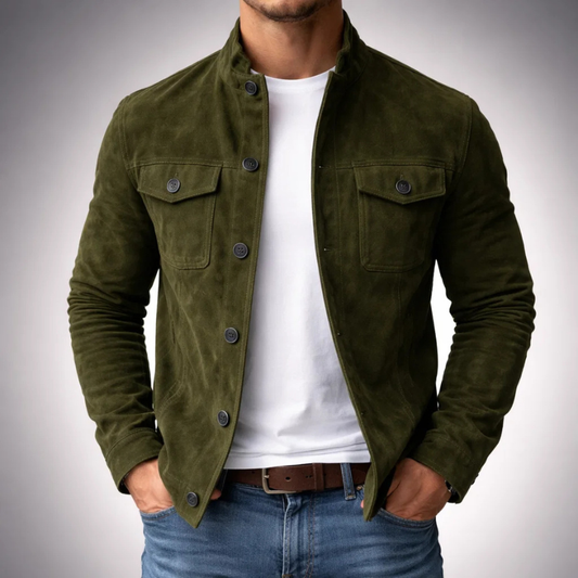 Pranas - Chaqueta Elegante Retro