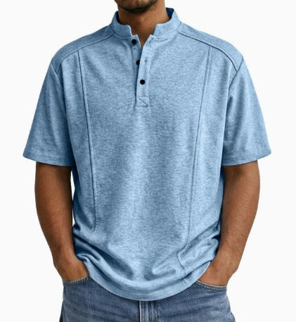 Brian - Playera cómoda de manga corta