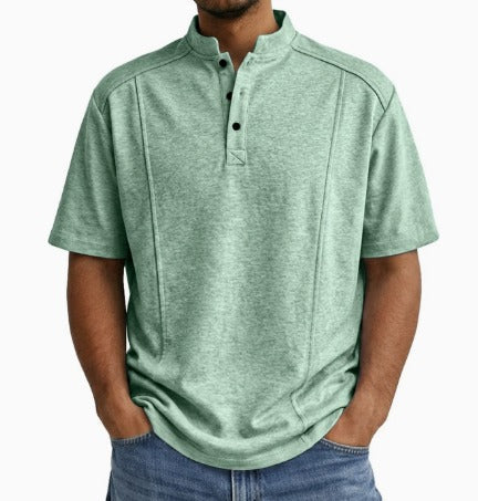 Brian - Playera cómoda de manga corta
