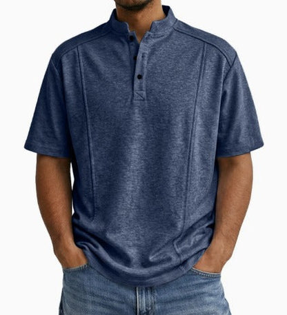 Brian - Playera cómoda de manga corta