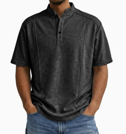 Brian - Playera cómoda de manga corta