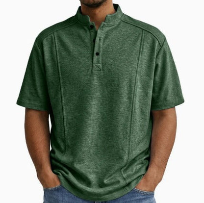 Brian - Playera cómoda de manga corta